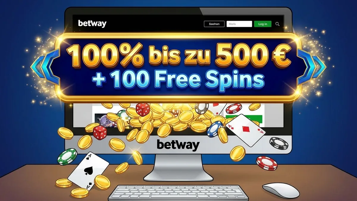 Betway Bonusübersicht